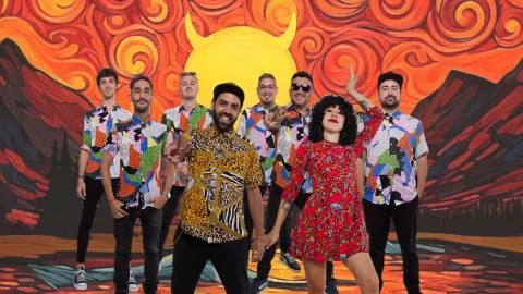 Pablo Pino de Cielo Razzo colaboró en el nuevo disco de Los Peñaloza