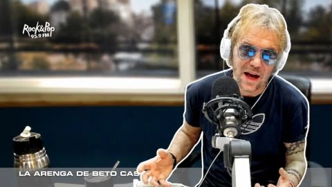 La arenga de Beto Casella