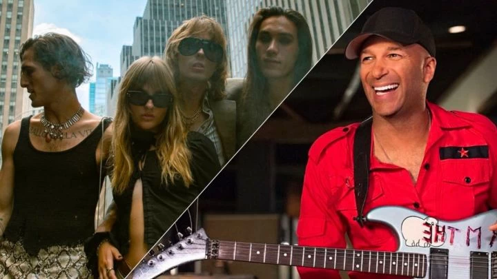 Måneskin publica un single con Tom Morello