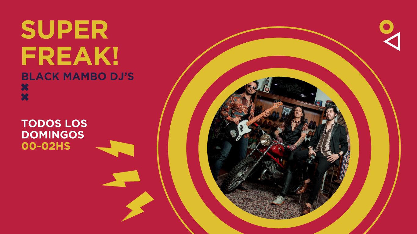 Super Freak! 22/02/2020