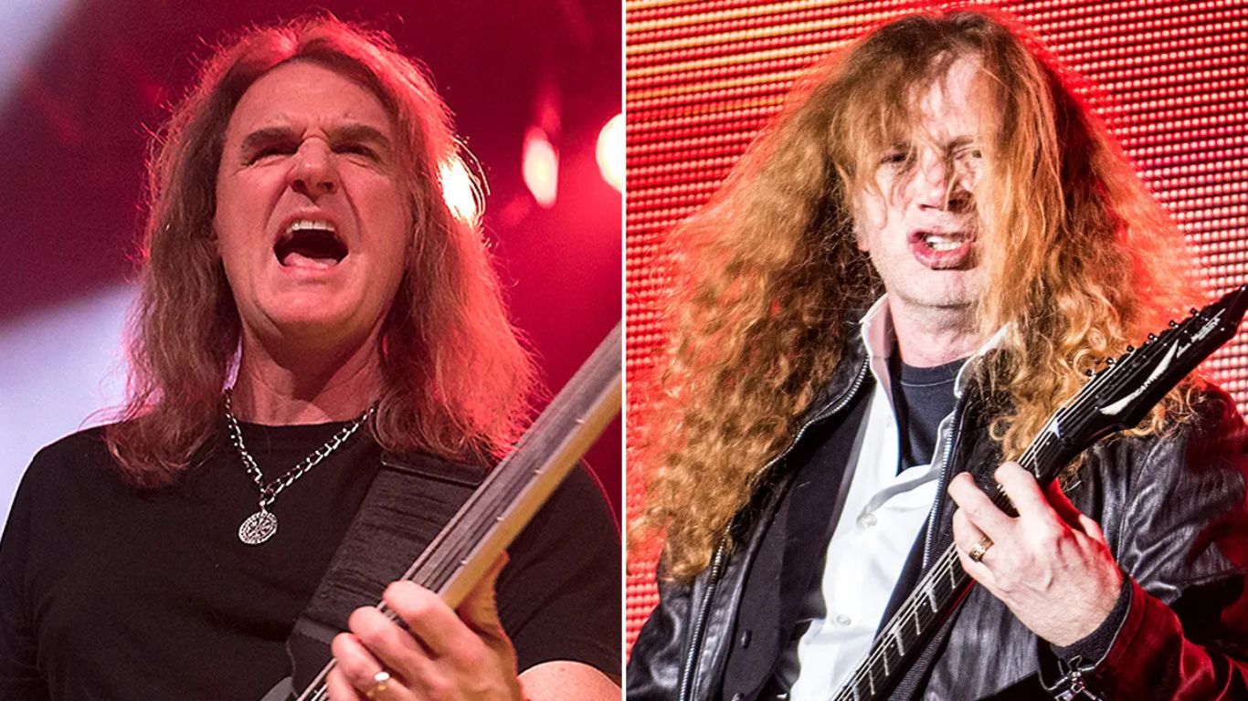 Ellefson extraña a Dave Mustaine: “Vivimos una vida muy interesante juntos”