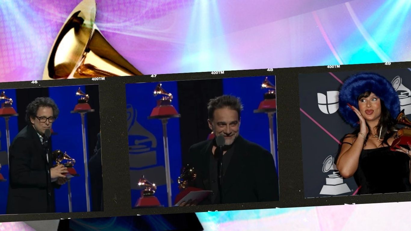 Calamaro, Vicentico y Nathy Peluso ganadores en los Latin Grammy 2021