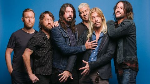 Foo Fighters entra al Rock &amp; Roll Hall Of Fame