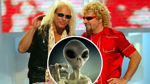 David Lee Roth cree que Sammy Hagar fue examinado sexualmente por aliens