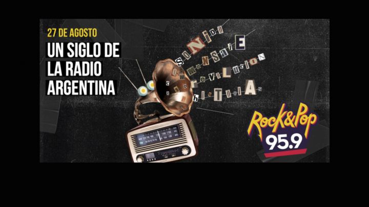 ¡Felices 100 años de radio!
