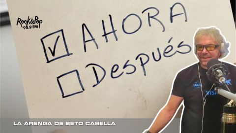 La arenga de Beto Casella