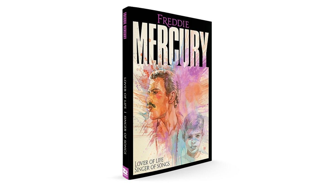 Freddie Mercury, personaje de historieta