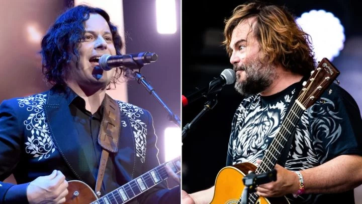 Jack Black y Jack White se unieron para tocar "Seven Nation Army"