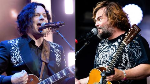 Jack Black y Jack White se unieron para tocar "Seven Nation Army"