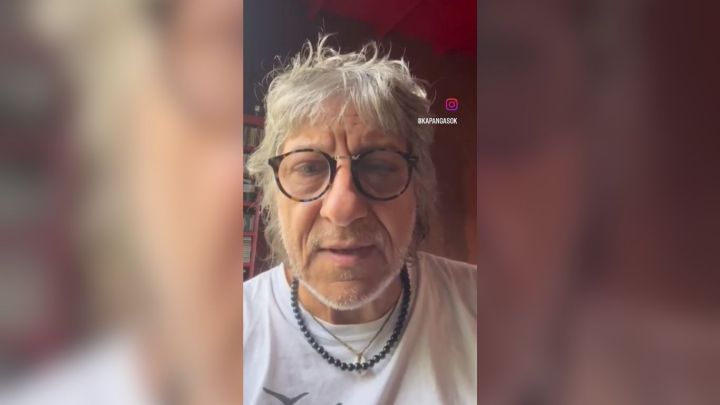 Malvinas: el emotivo mensaje del baterista de Kapanga