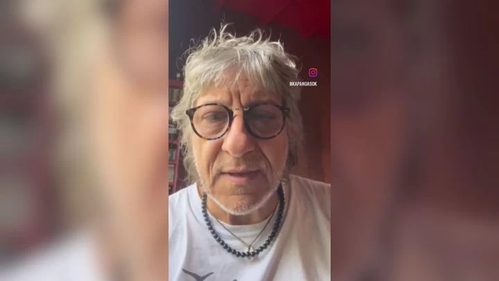 Malvinas: el emotivo mensaje del baterista de Kapanga