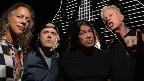 Metallica estrenó nueva canción