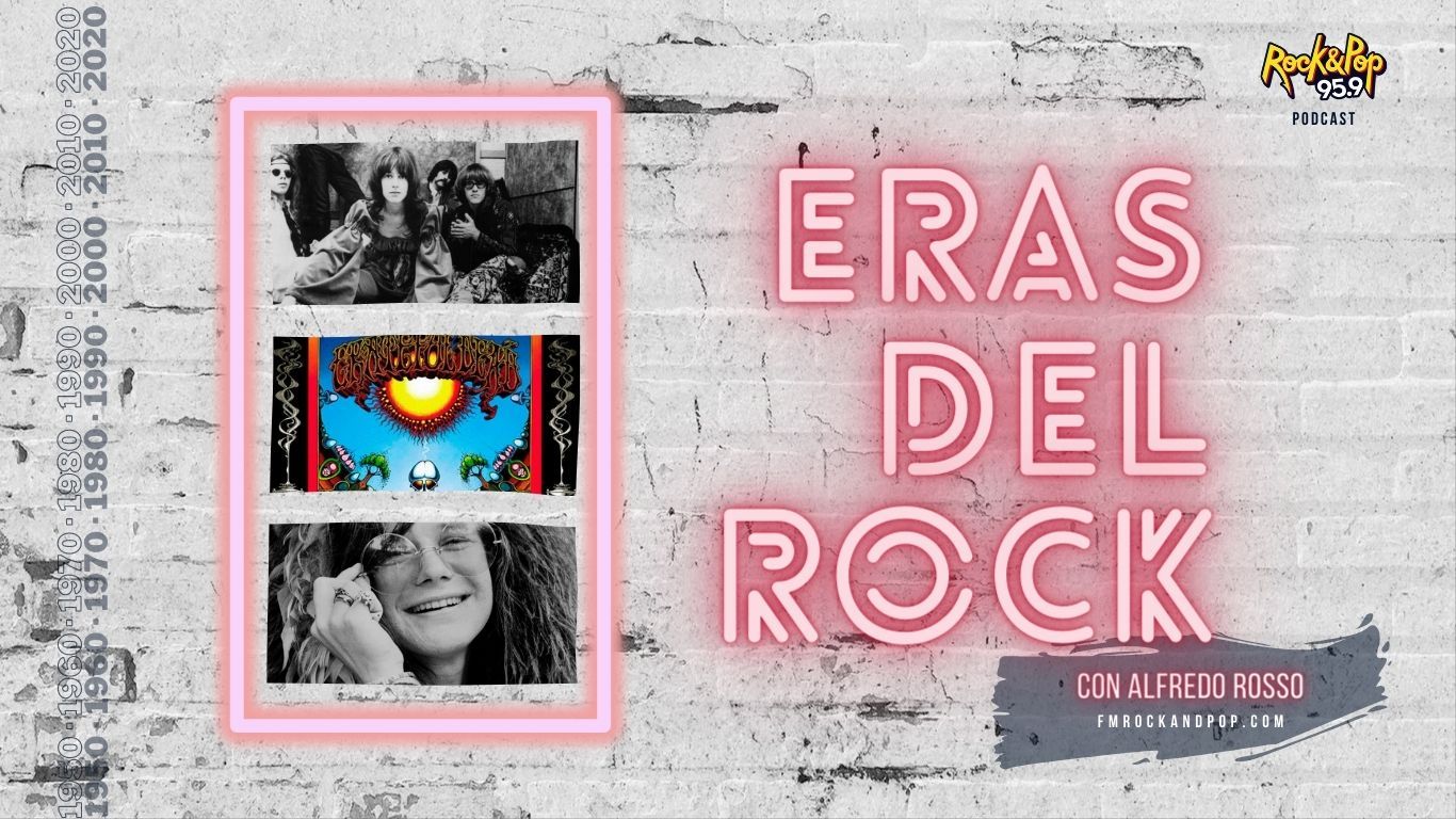 ERAS DEL ROCK / EP: 11 Los años dorados del rock de San Francisco