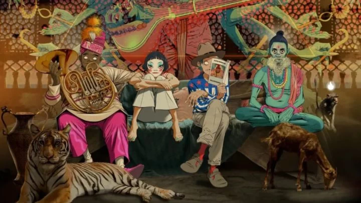 Gorillaz public&oacute; su nuevo disco &ldquo;The Mountain&rdquo;