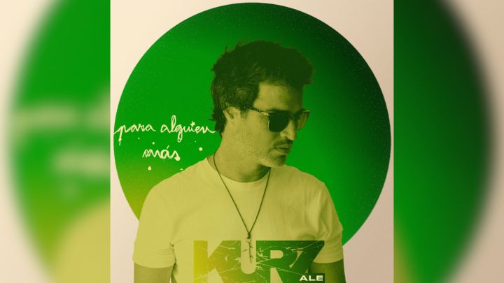 Ale Kurz presenta el single “Para alguien más”