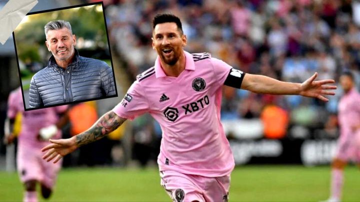 Goycochea sobre el gol de Messi ante Philadelphia Union
