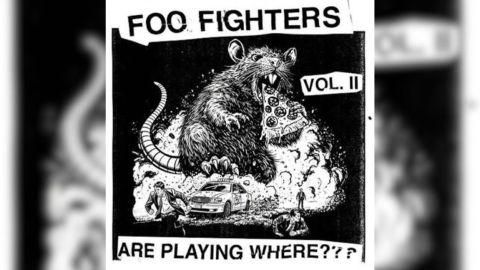 Foo Fighters sorprendió con un nuevo EP en vivo