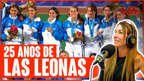 Magui Aicega a 25 años del nacimiento de Las Leonas