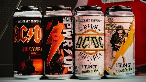 Nuevas cervezas artesanales de AC/DC