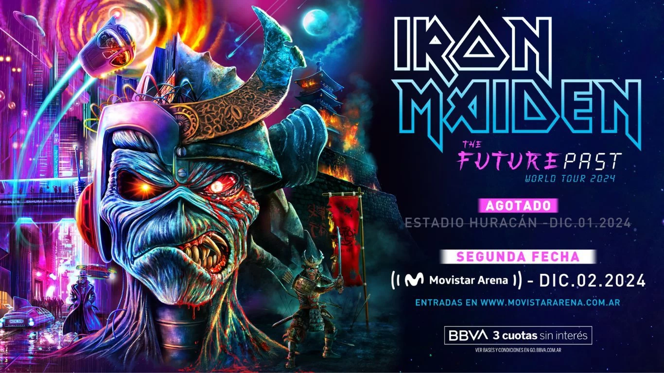 SEGUNDA FECHA: Iron Maiden - Movistar Arena - 2 de diciembre 2024 F3b211aff541b1d51acfd470dde0cb77_L