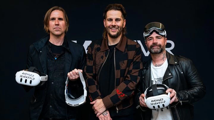 Avenged Sevenfold prepara un recital de realidad virtual