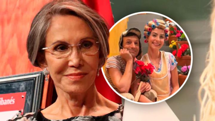 Tras la serie de Chespirito, Florinda Meza contraataca