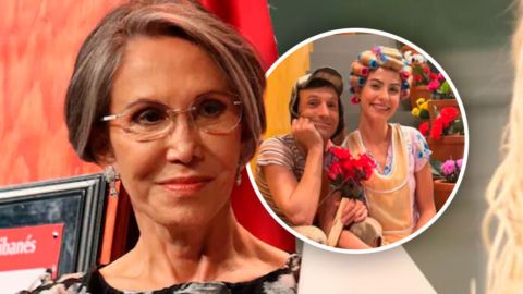 Tras la serie de Chespirito, Florinda Meza contraataca