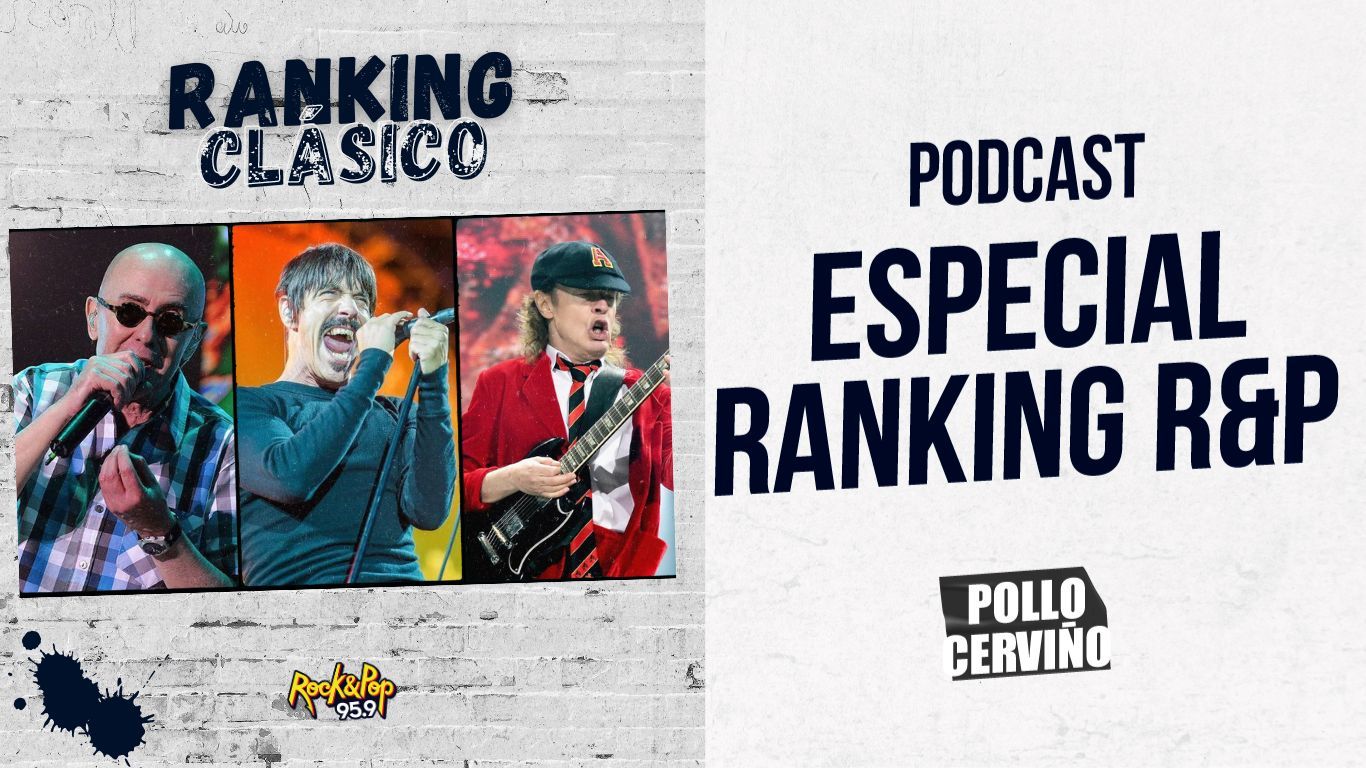 Especial Ranking R&P 28/05/2023