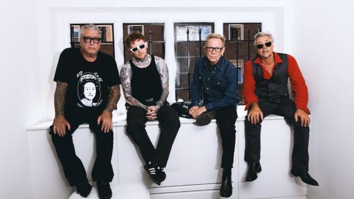 Se viene la gira de los Sex Pistols por los 50 años de Anarchy in the UK