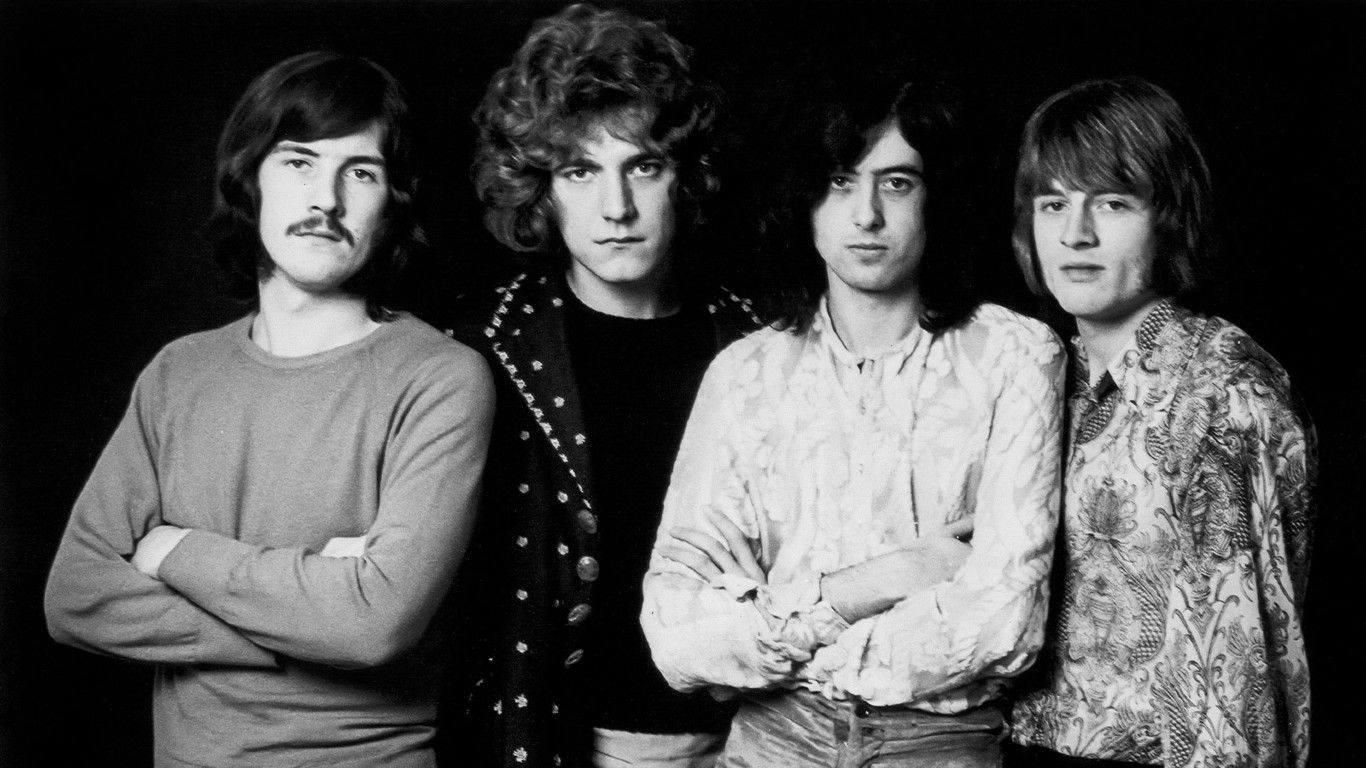 Apareció material perdido de Led Zeppelin