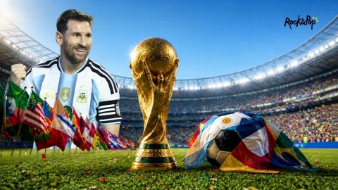Arranc&oacute; el Mundial 2026: segu&iacute; todo el fixture en Rock &amp; Pop