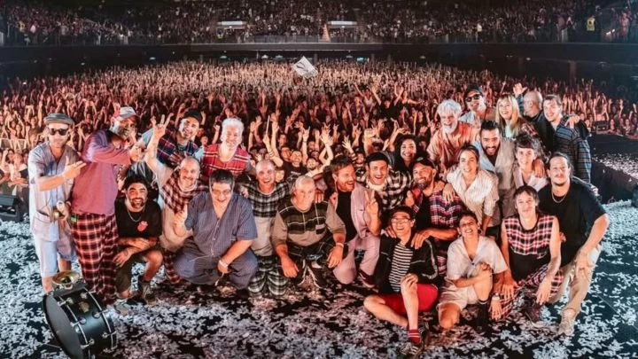 Bersuit Vergarabat y los 25 años de Hijos del Culo