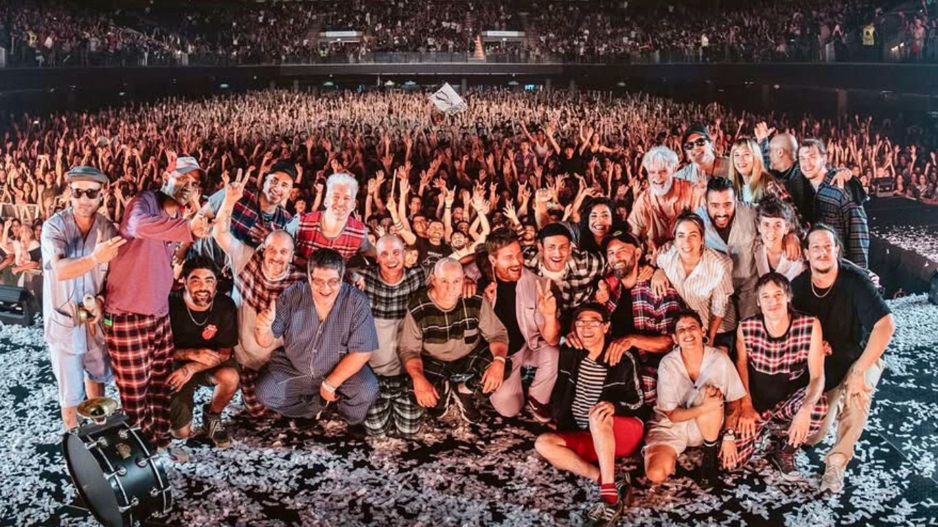 Bersuit Vergarabat y los 25 años de Hijos del Culo