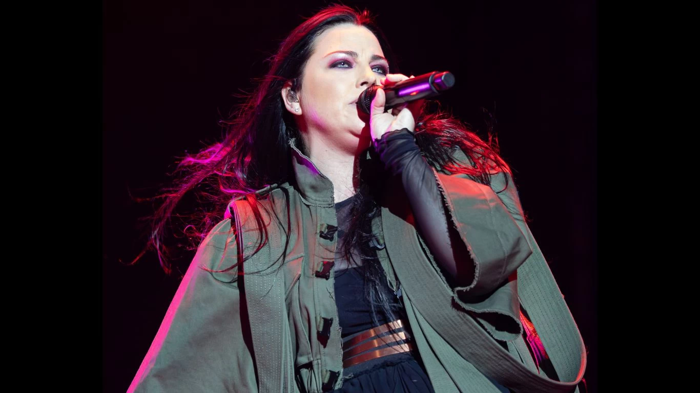 Amy Lee habla sobre el nuevo disco de Evanescence