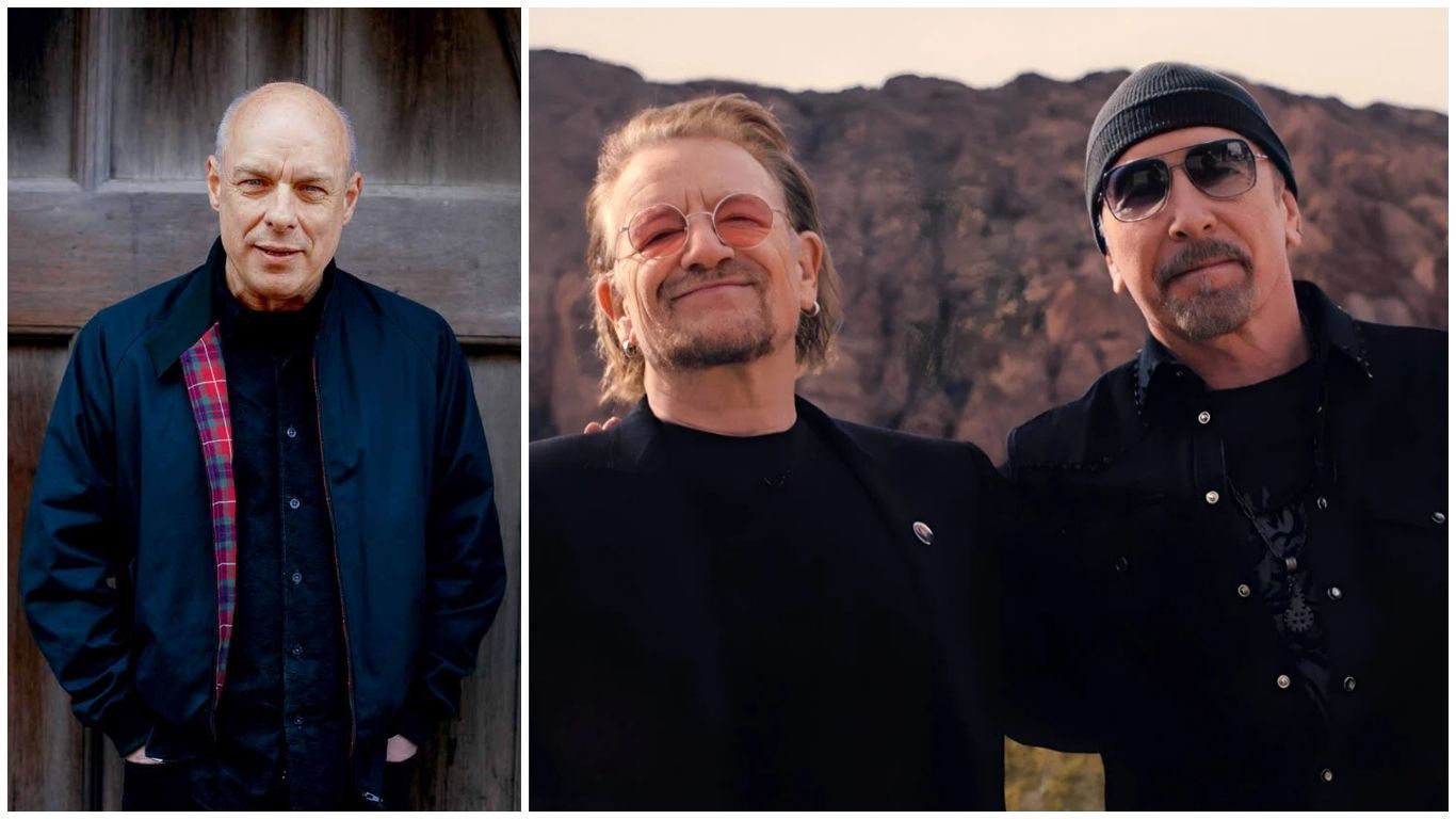 U2 vuelve a trabajar con Brian Eno