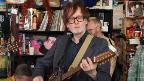 Pulp estrenó su Tiny Desk