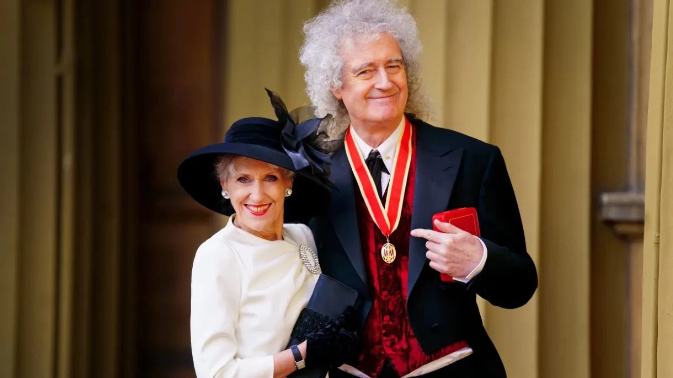 Cómo evoluciona Brian May tras el derrame cerebral