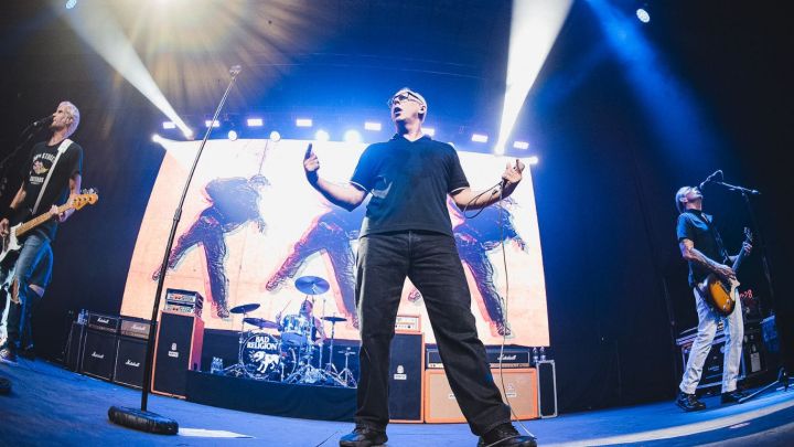 Bad Religion hizo vibrar al Malvinas Argentinas