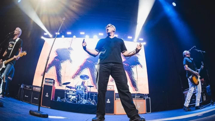 Bad Religion hizo vibrar al Malvinas Argentinas