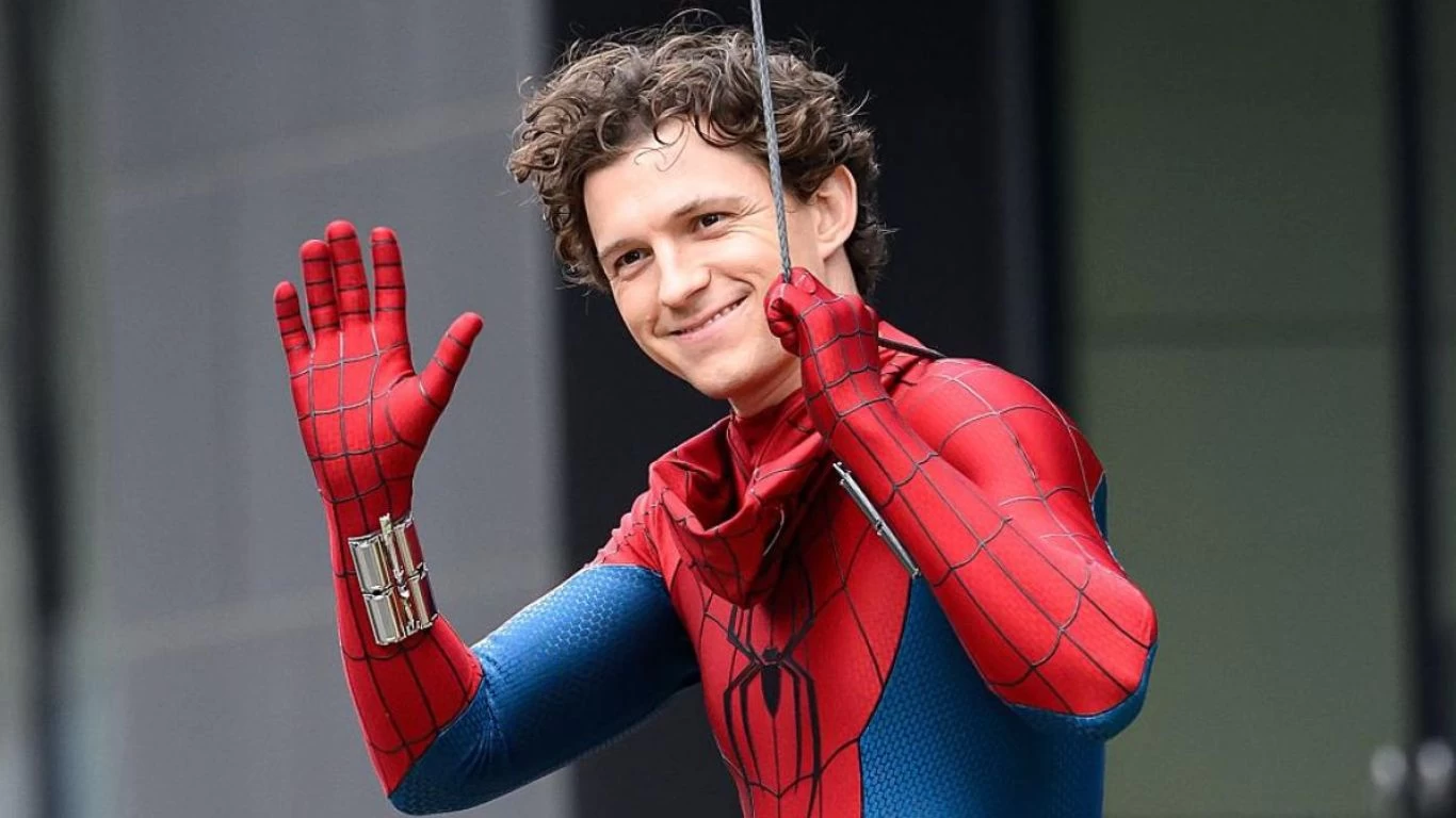 El accidente de Tom Holland grabando la nueva de Spider-Man