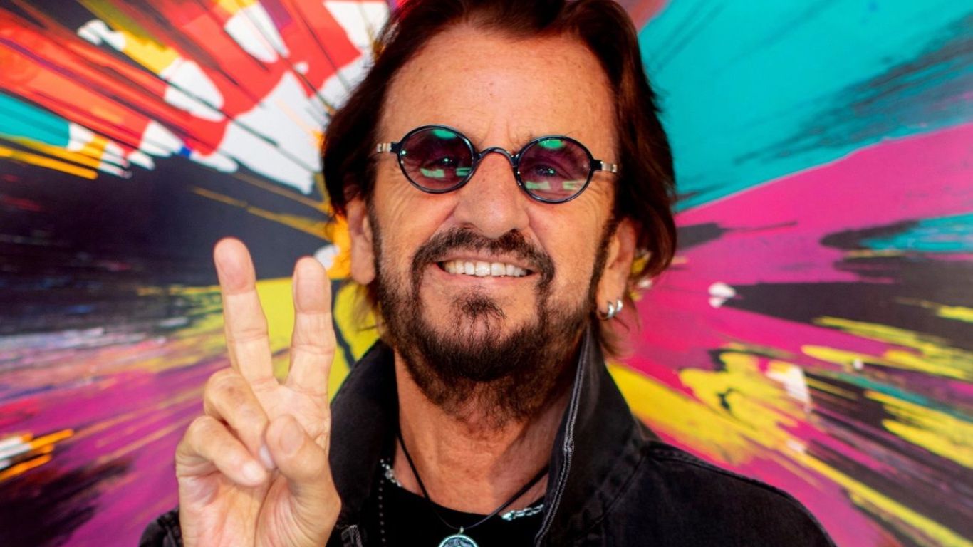 Ringo Starr anuncia su nuevo EP “Rewind Foward”