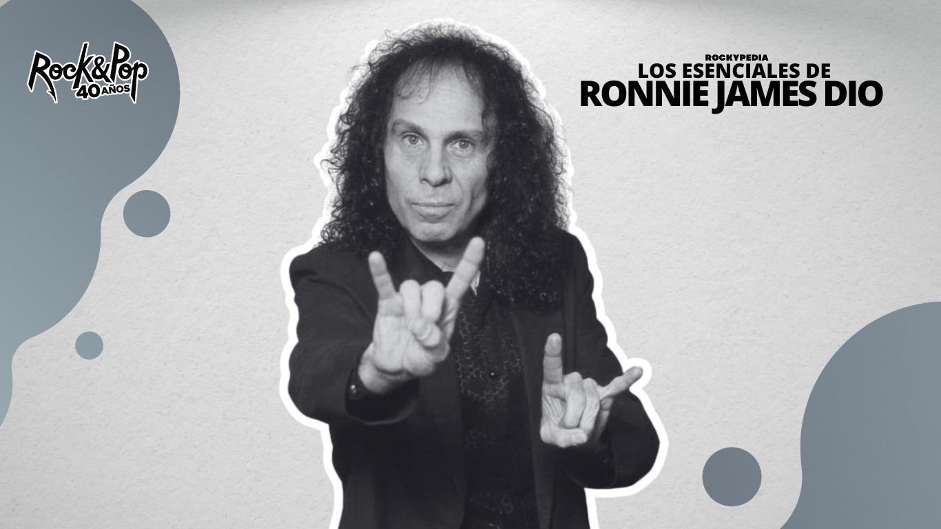 Los esenciales de RONNIE JAMES DIO
