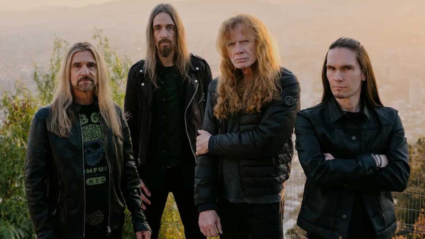 Megadeth publicó su nuevo single “I don't care”