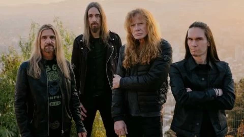 Megadeth publicó su nuevo single “I don't care”