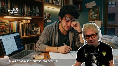 La arenga de Beto Casella