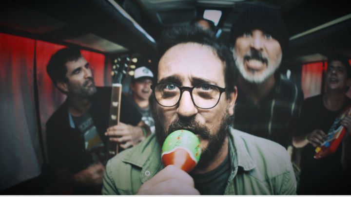 La Vela Puerca estrenó el videoclip de "No sé" junto a Dr Shenka