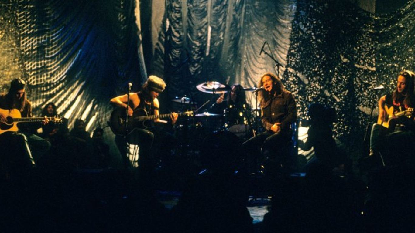 Pearl Jam publicó un unplugged histórico