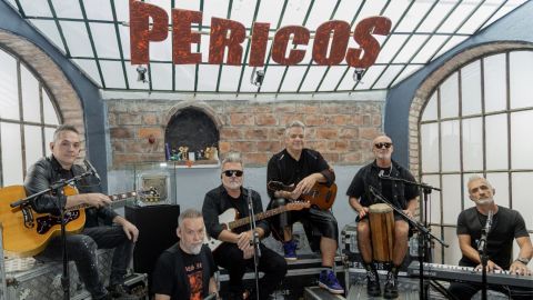 Los Pericos estrenan "Baila el Cielo", un nuevo episodio de las Sesiones Inmortales