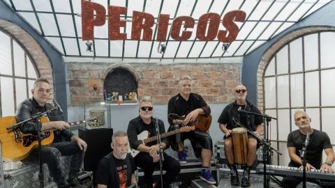 Los Pericos estrenan "Baila el Cielo", un nuevo episodio de las Sesiones Inmortales