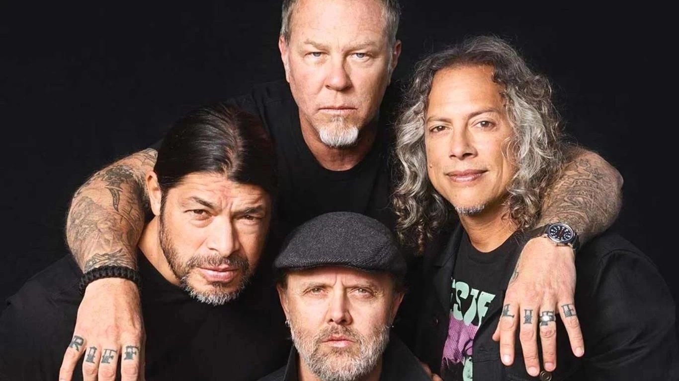 El nuevo adelanto de Metallica - FM Rock & Pop 95.9